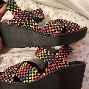 Rainbow wedges